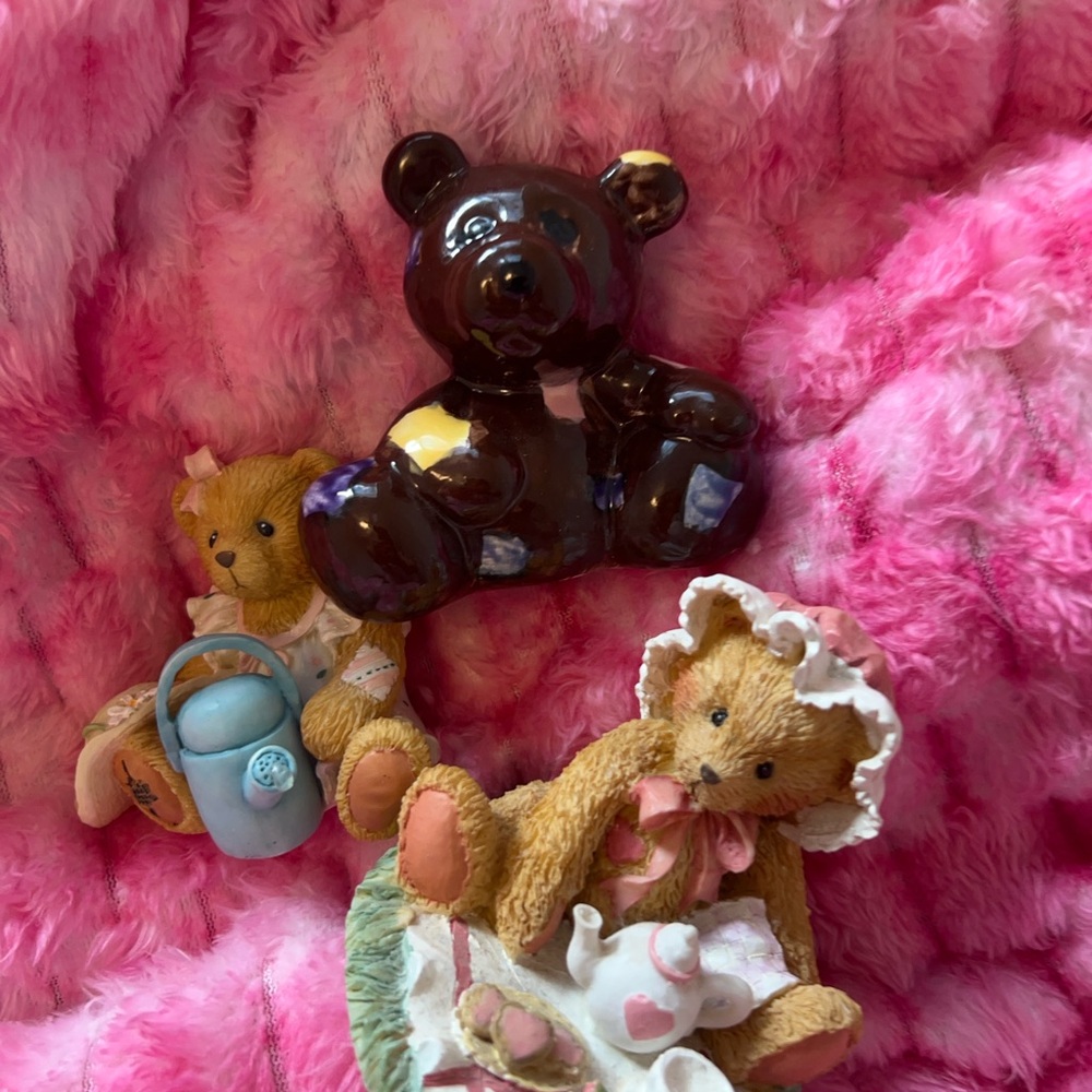 Teddy Bear Figurines
